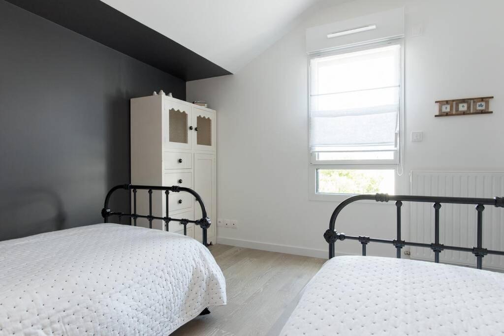 Appartement 4 Etoiles Vue Mer Et Bord De Plage Chez Odette Сен-Мало Экстерьер фото