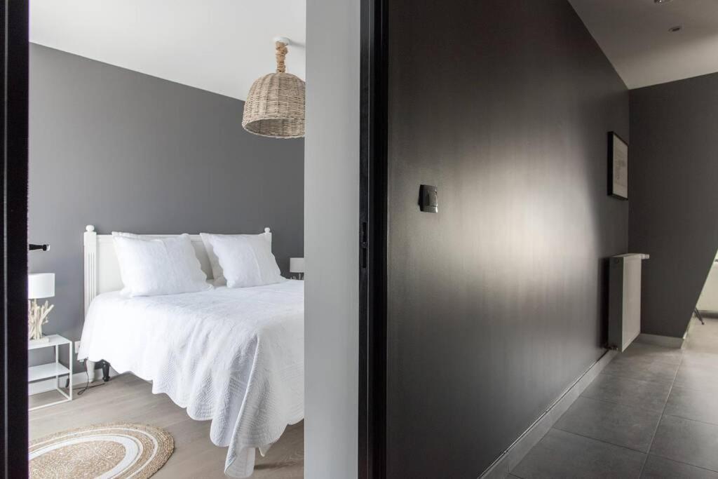 Appartement 4 Etoiles Vue Mer Et Bord De Plage Chez Odette Сен-Мало Экстерьер фото