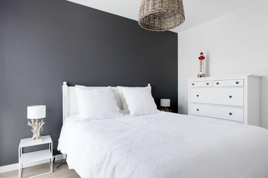 Appartement 4 Etoiles Vue Mer Et Bord De Plage Chez Odette Сен-Мало Экстерьер фото